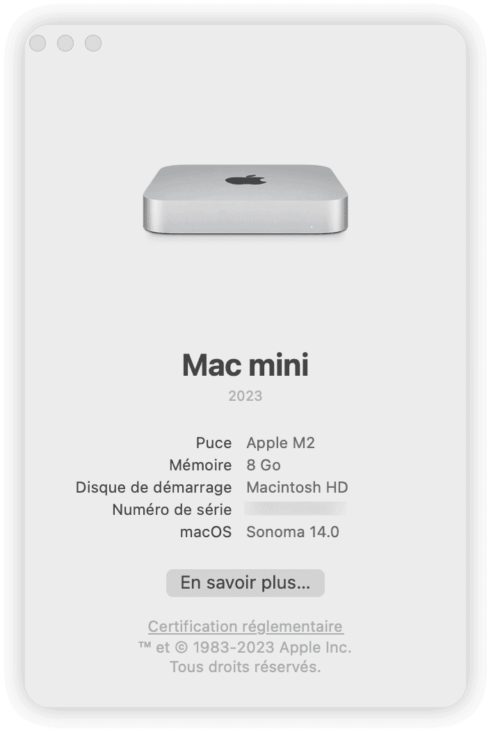 Check Mac Model