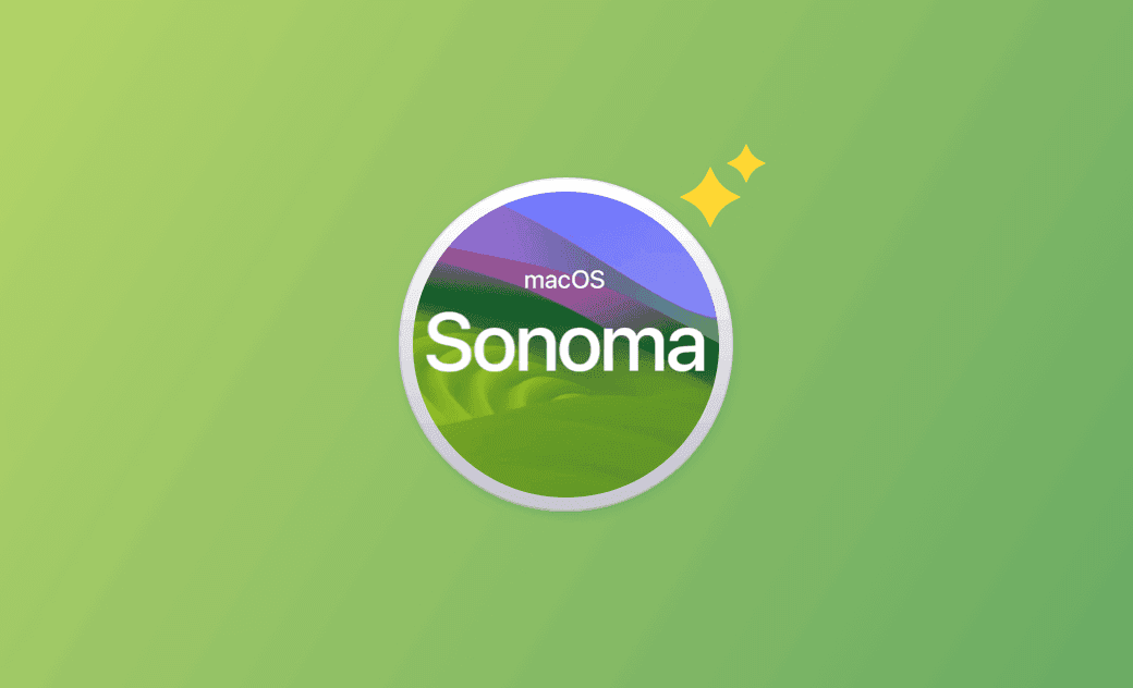 clean install macOS Sonoma