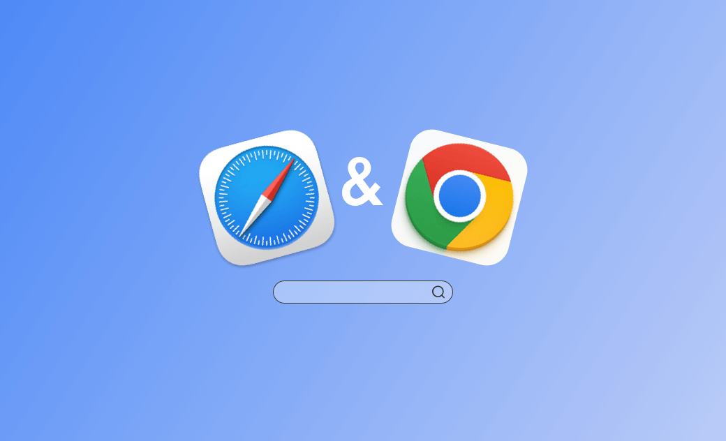 如何在 Mac 上清除 Safari 和 Chrome 中的搜尋記錄
