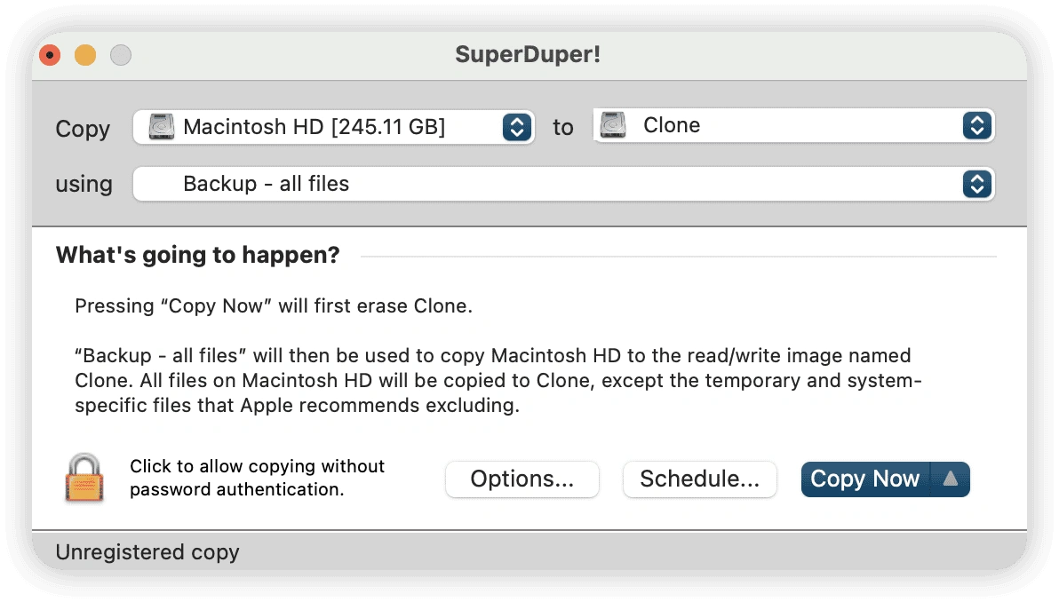 Clone Mac Hard Drive to SSD