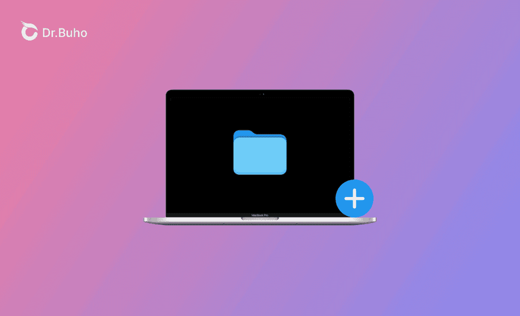 how to create a folder on Mac