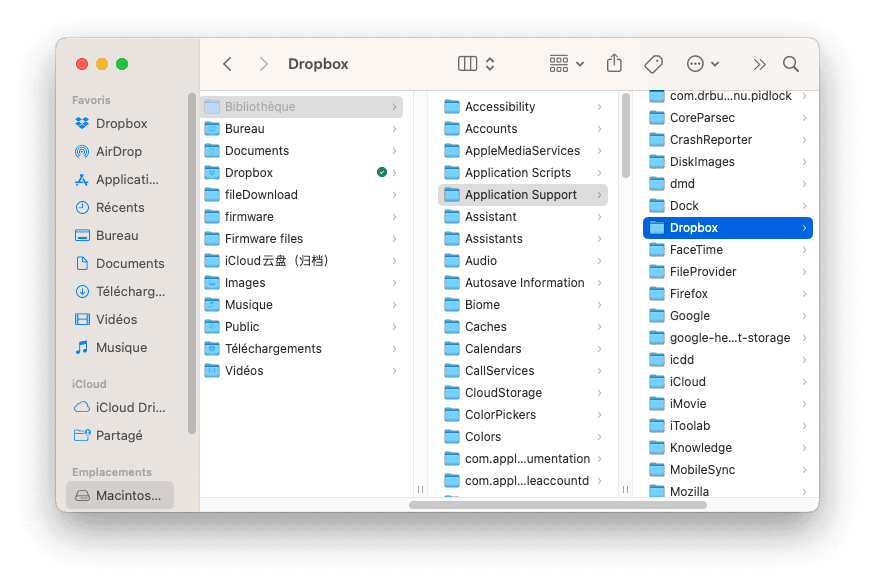 Delete Dropbox Related Files on Mac Delete Dropbox Related Files on Mac