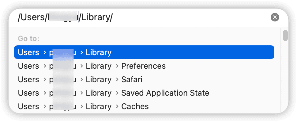Delete Safari's Related Files on Mac