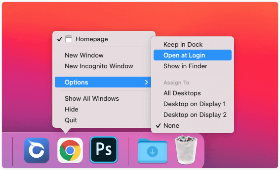 How to Disable Mac Apps from the Dock