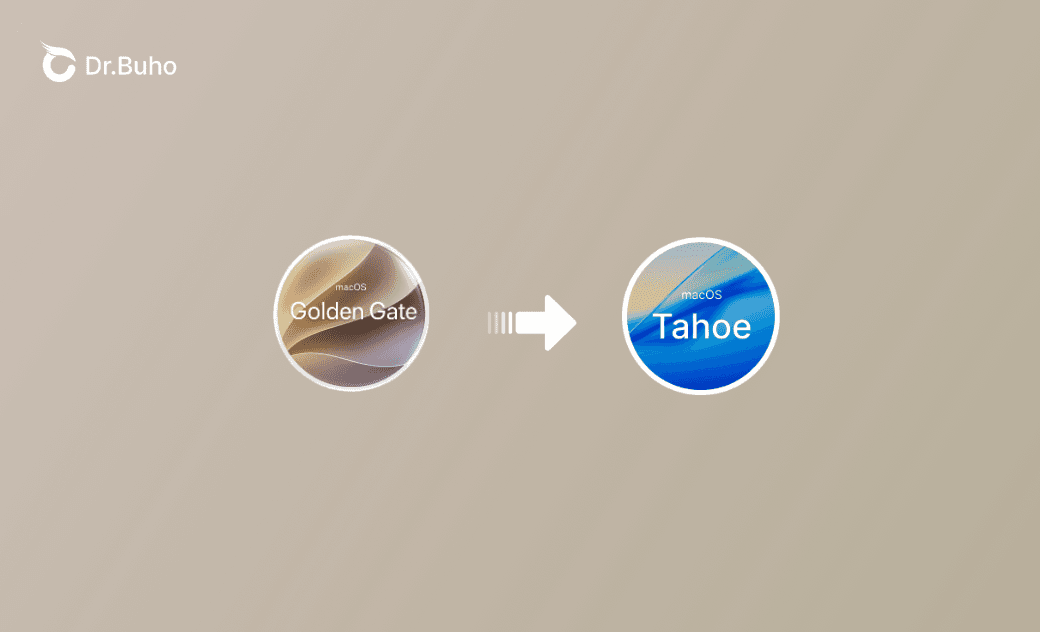 【詳細教學】如何降級 macOS Golden Gate 到 Tahoe