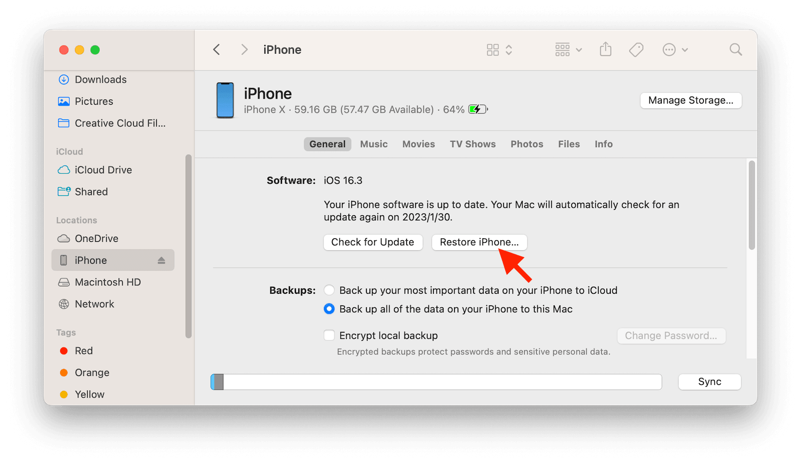 Factory Reset iPhone with Computer