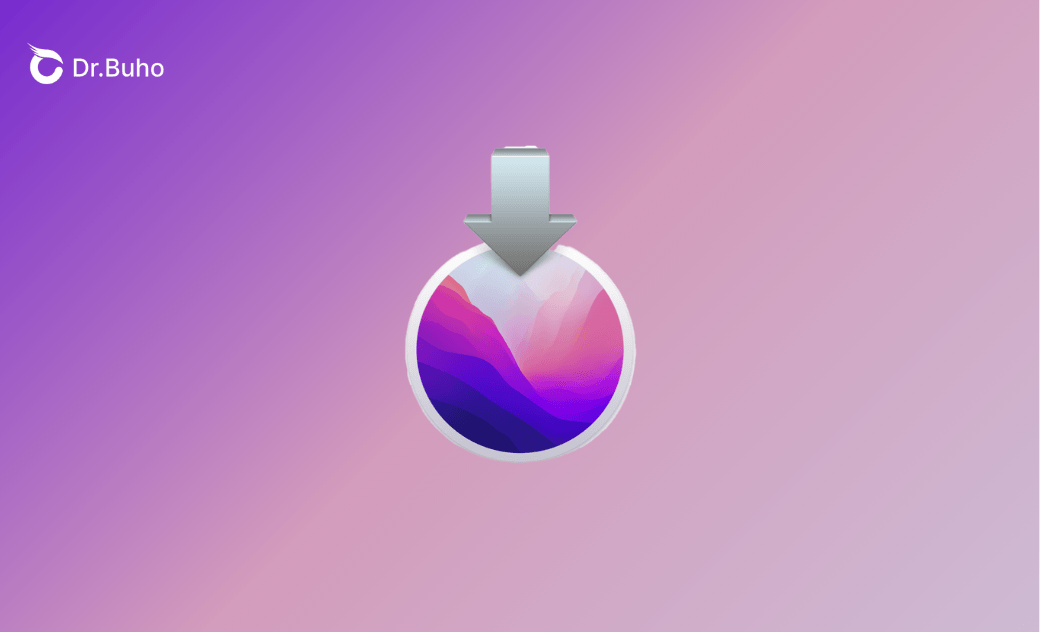 macOS Montereyのフルインストーラー