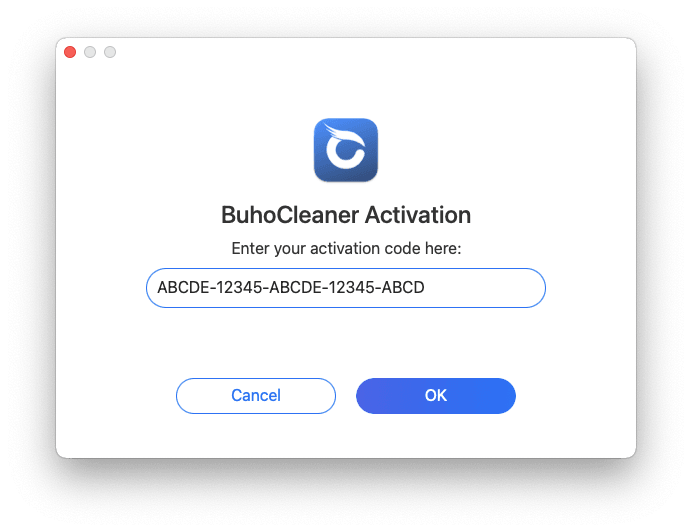 Activate BuhoCleaner to Premium