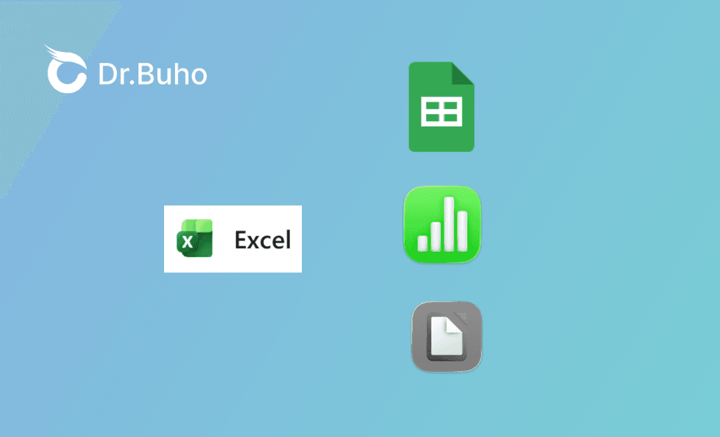 MacでExcel(エクセル)の代わりのソフト3選|完全無料