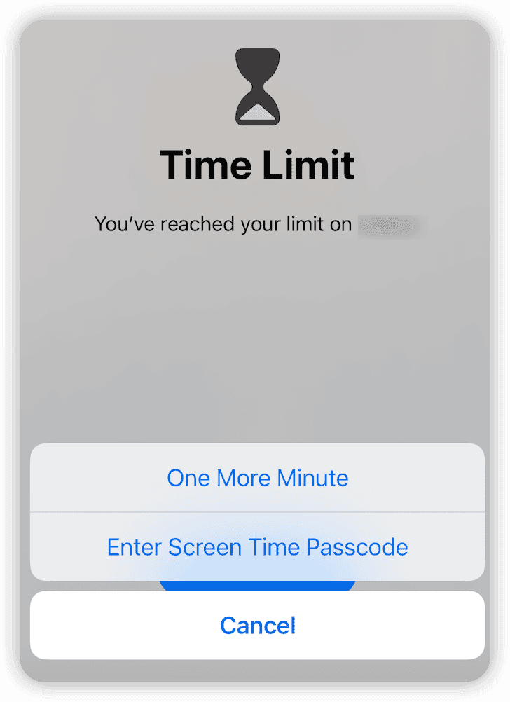 Extend One More Minute Screen Time