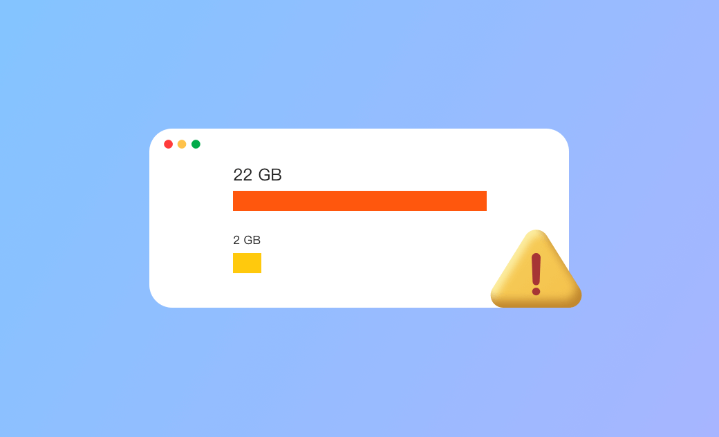 ファイルが大きすぎて、対象のファイルシステムに入りませんと表示される - 解決策【5選】