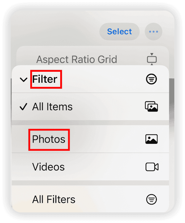 Filter Photos