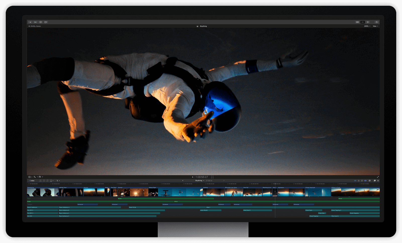 Best Video Editing Software for Mac - Final Cut Pro