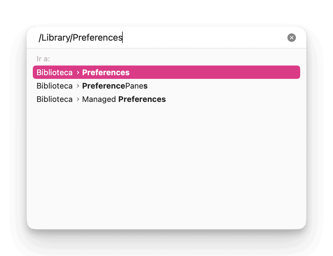 Find Bluetooth Preferences Files
