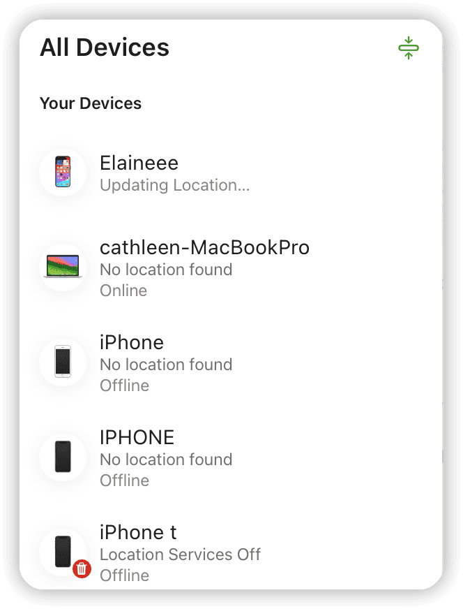 Find iPhone Connected to Your iCloud