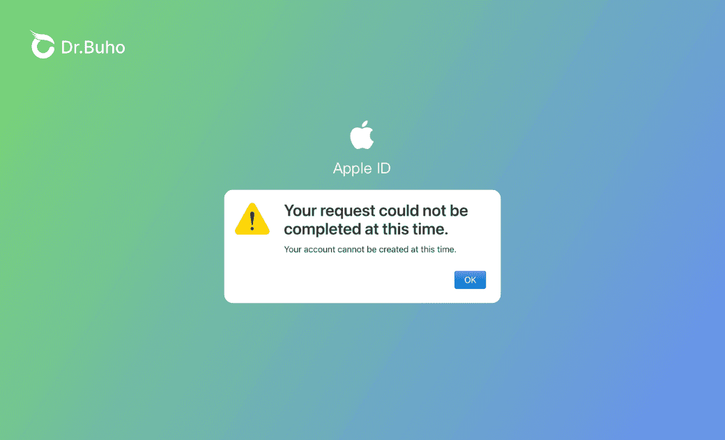 [Behoben] Apple ID: Ihre Anfrage konnte zu diesem Zeitpunkt nicht bearbeitet werden