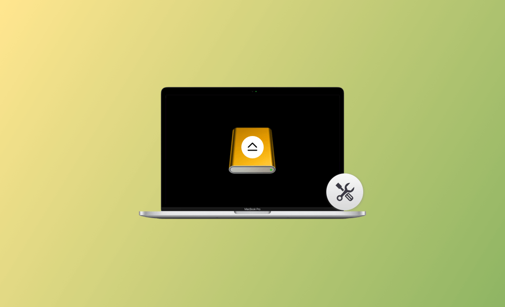 can’t eject external hard drive