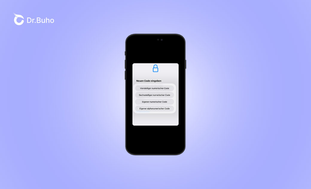 iPhone Code lässt sich nicht auf 4-stellig ändern