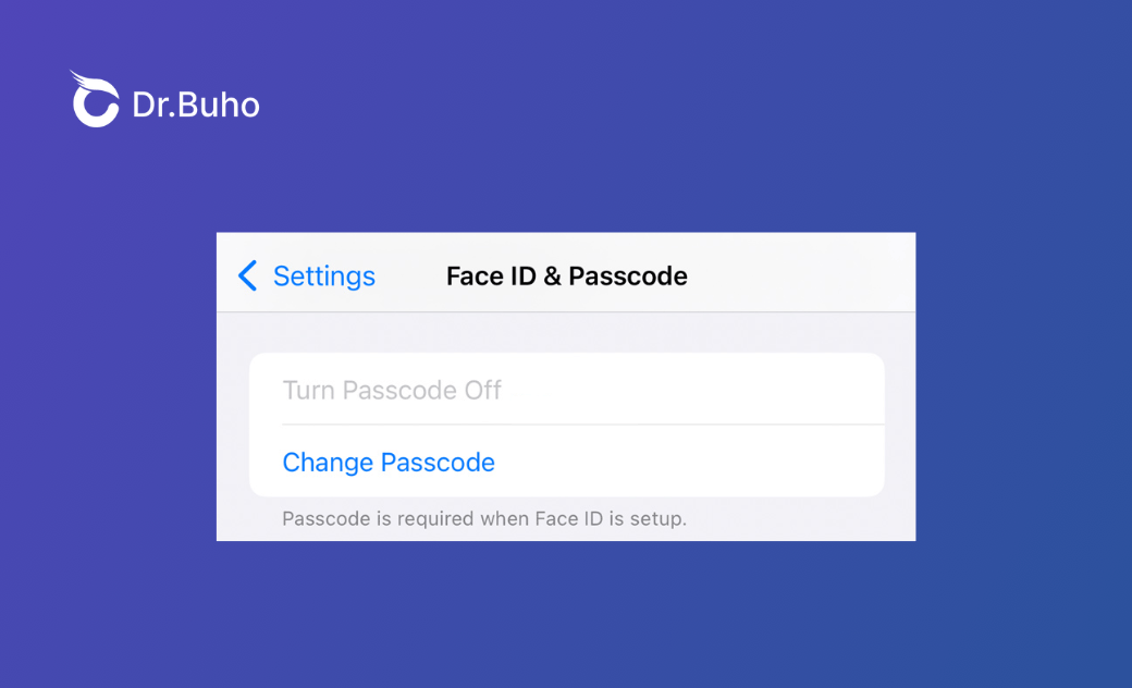 iPhone of iPad: ‘Zet code uit’ is grijs en werkt niet