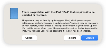 Fix iPad Is Disabled Connect to iTunes in Recovery Mode