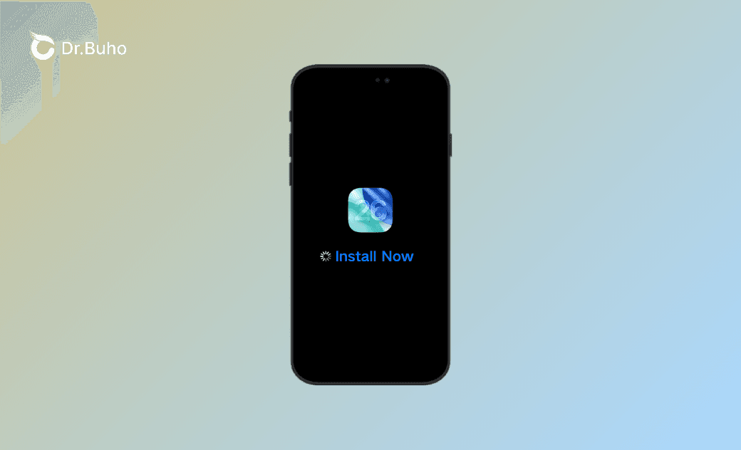 iPhoneの「今すぐインストール」が進まない問題