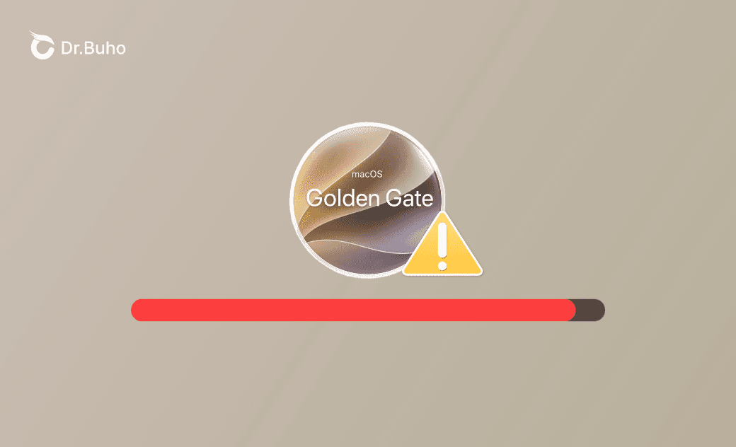 How to Fix "Not Enough Space to Install macOS Golden Gate"
