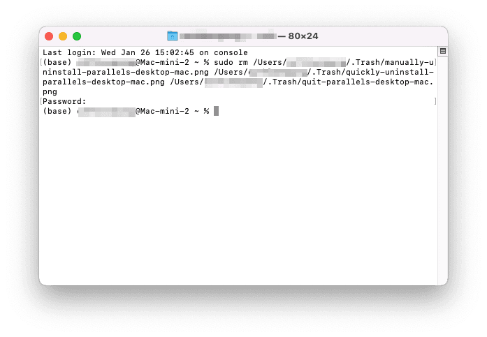 Force empty Trash Mac Terminal Force empty Trash Mac Terminal