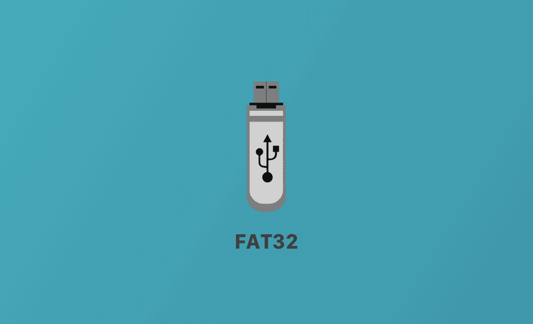 format to FAT32