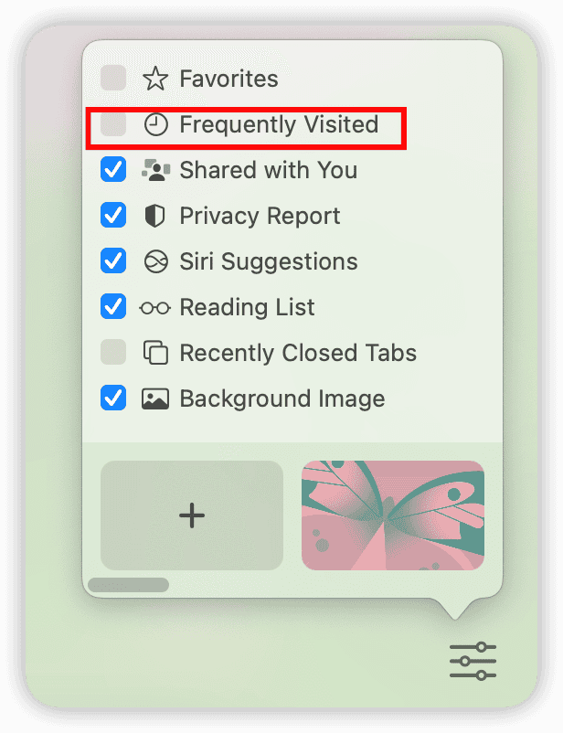 How to Hide Frequently Visited Websites in Safari on Ma