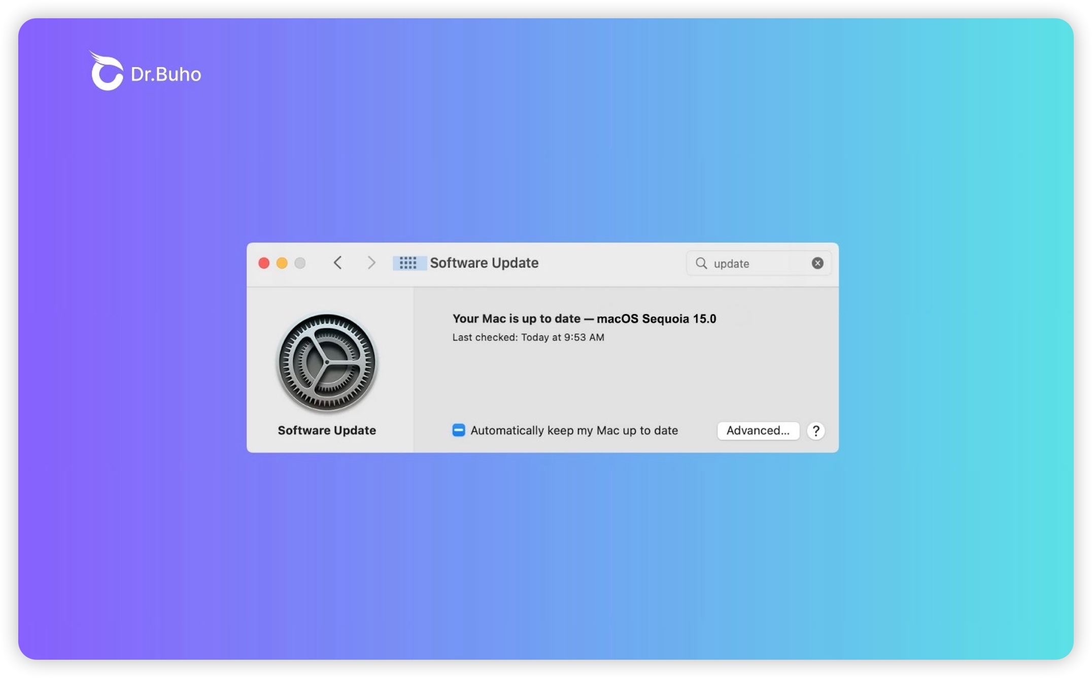 Software Update Mac geht nicht