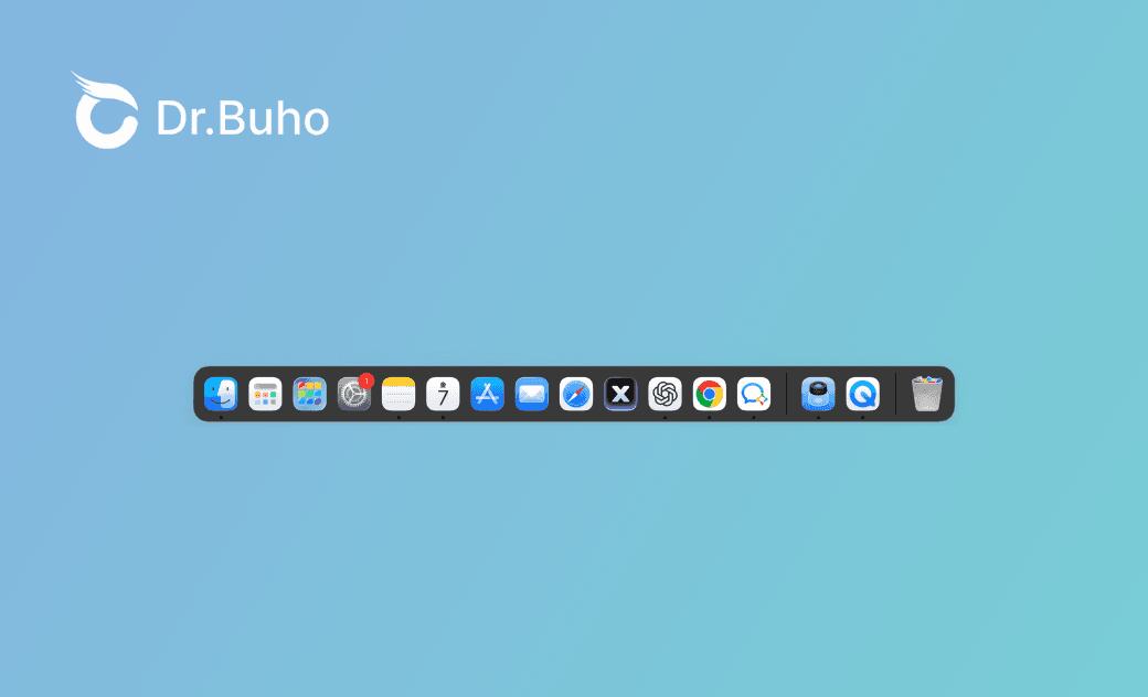 【完全解説】MacBookのドック(Dock)にアプリを追加・編集・移動・削除する方法