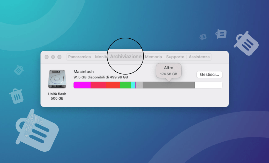 [5 modi] Come liberare altro spazio di archiviazione su Mac