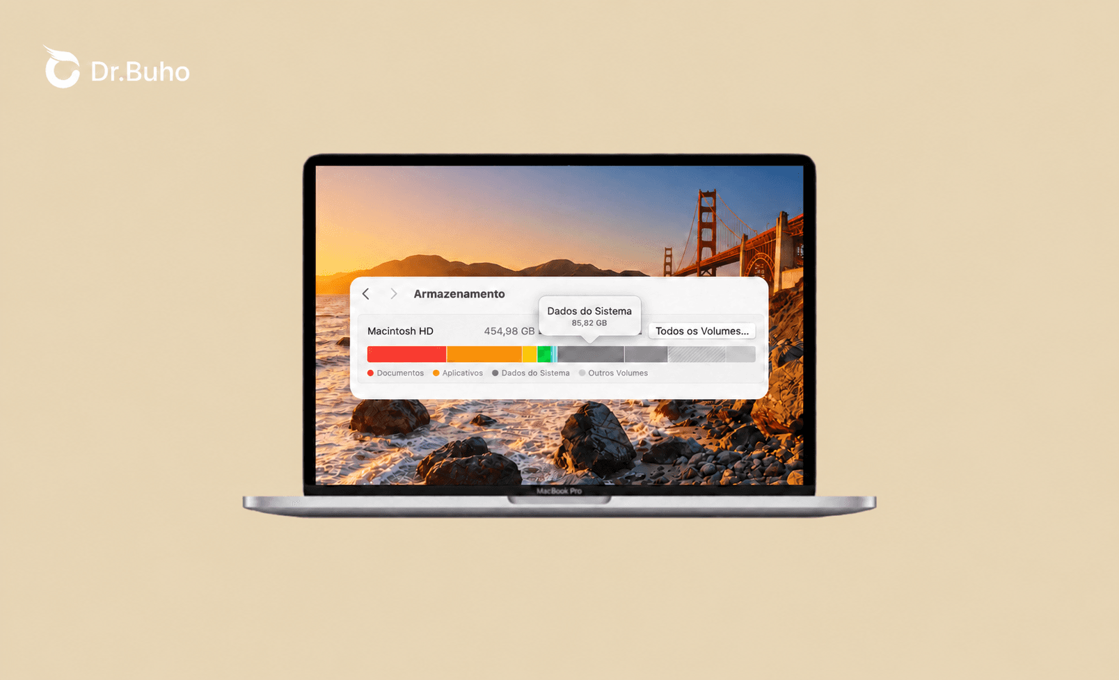 7 maneiras de limpar Dados do Sistema no Mac