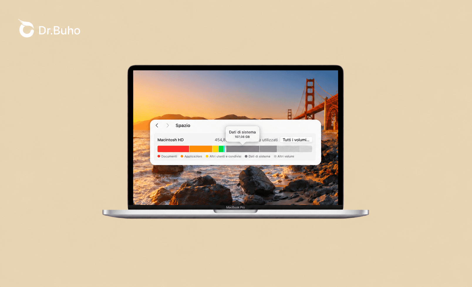 10 modi per eliminare i Dati di sistema su Mac