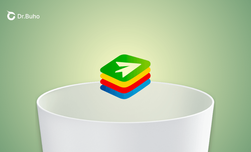 BlueStacks deinstallieren Mac