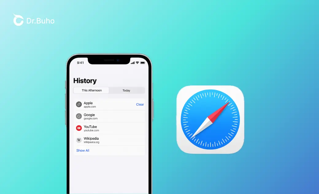 Safari-Suchverlauf auf iPhone löschen