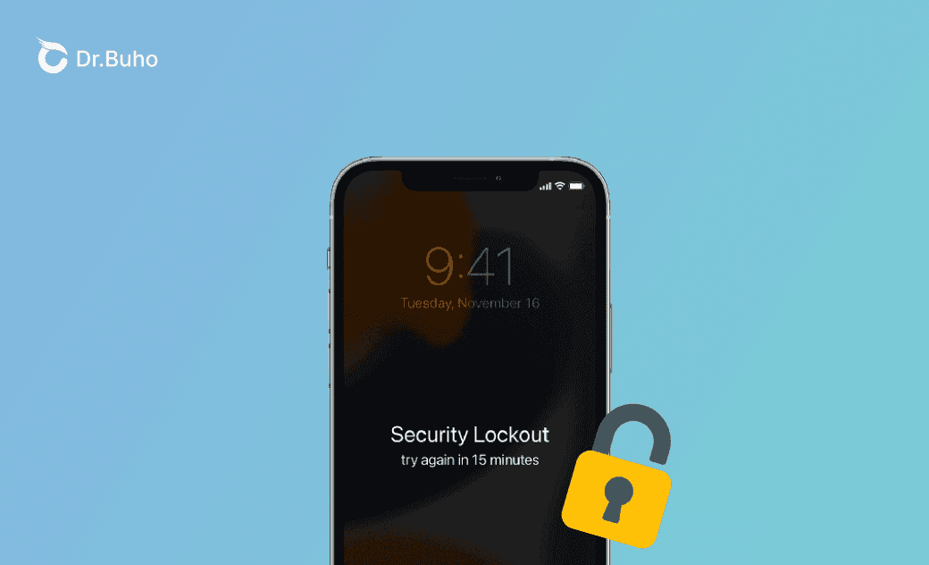 iPhone Says "Security Lockout"? 4 Ways to Fix It!