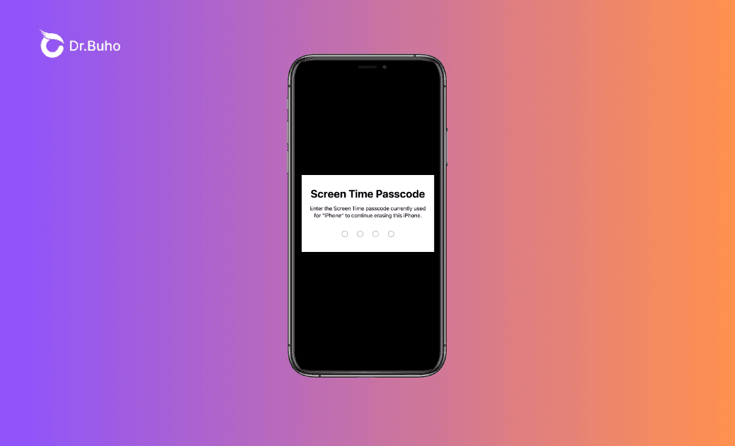 How to Reset iPhone/iPad Without Screen Time Passcode