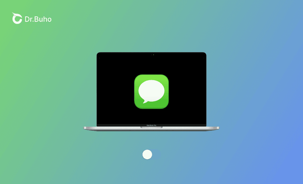Turn off messages on Mac