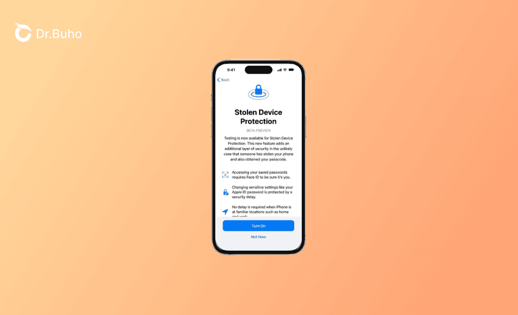 Antivol iPhone : La protection en cas de vol de l'appareil