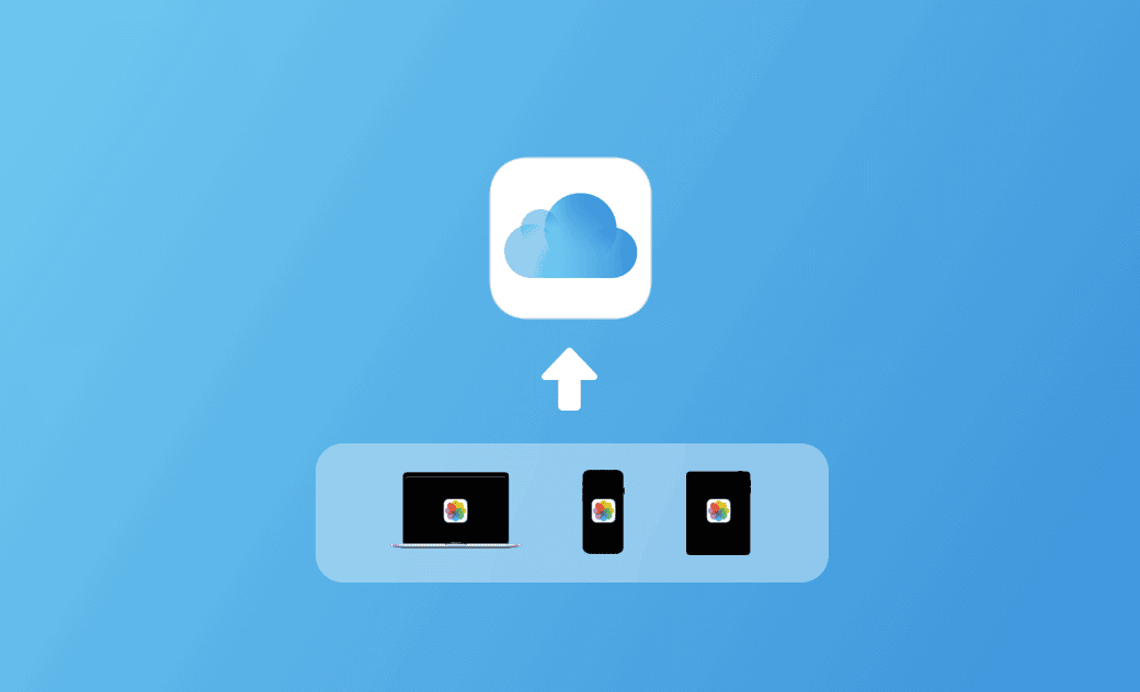 how to upload photos to iCloud