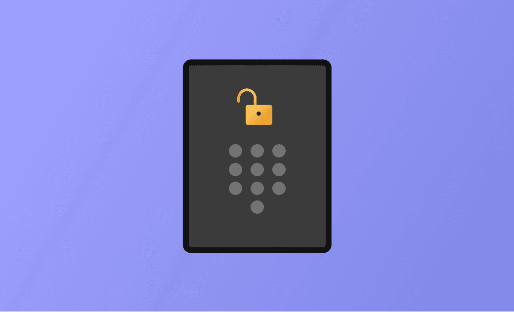 Blocco di sicurezza dell'iPad: 4 modi per sbloccarlo o aggirarlo
