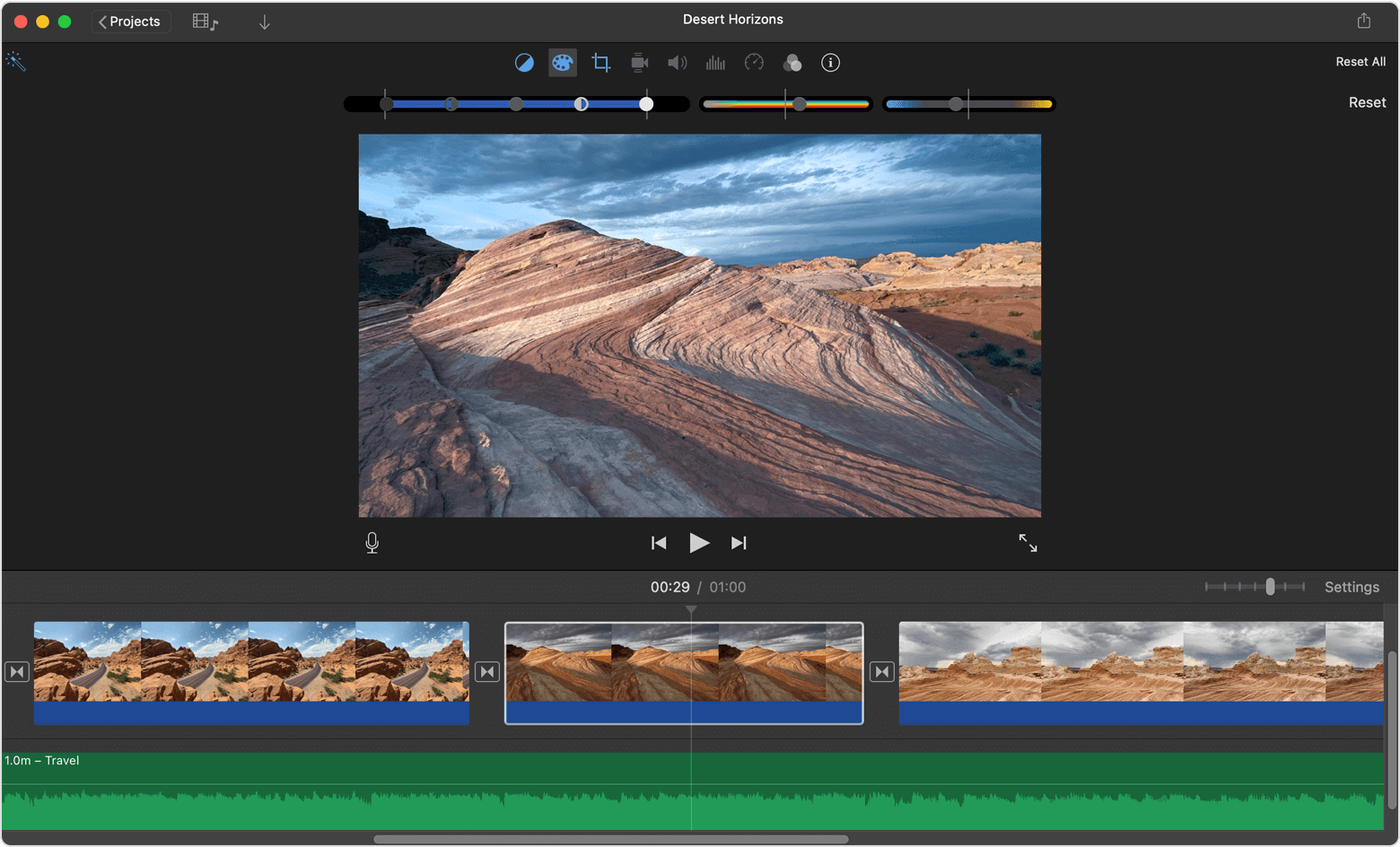 Best Tools to Add Subtitles on Mac - iMovie