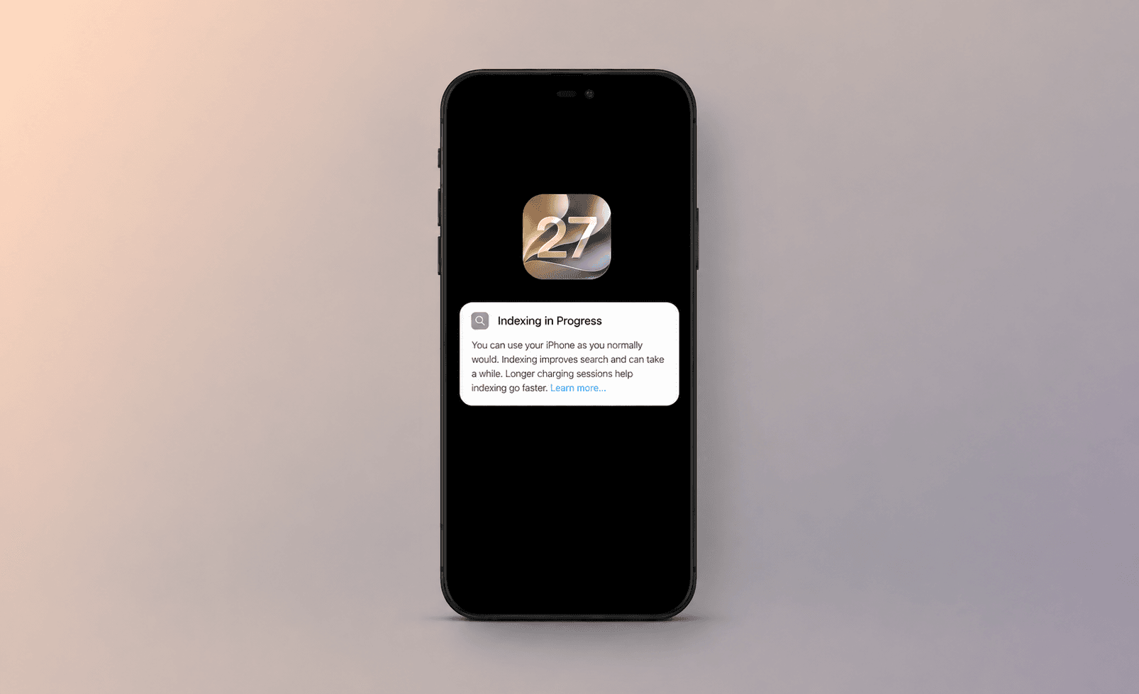 iOS 27 “Indexing in Progress”: What It Means & How to Fix It