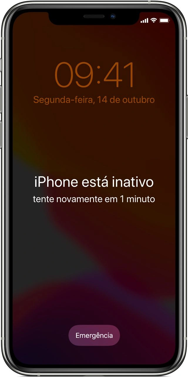 iPhone Disabled Passcode of ios13 iPhone XS 