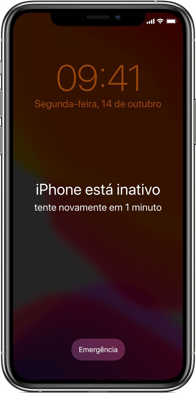 iPhone Disabled Passcode of ios13 iPhone XS 