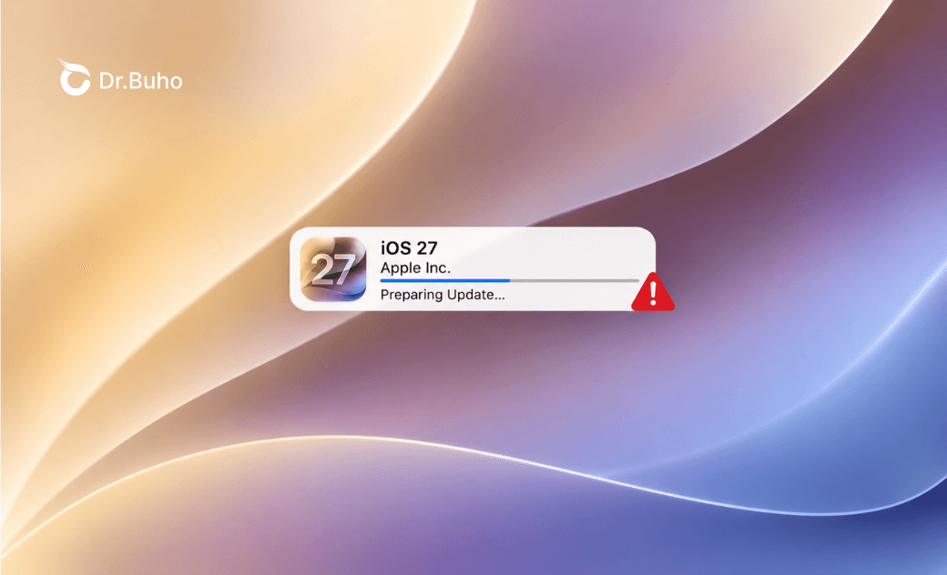 iPhone Stuck on "Preparing Update"