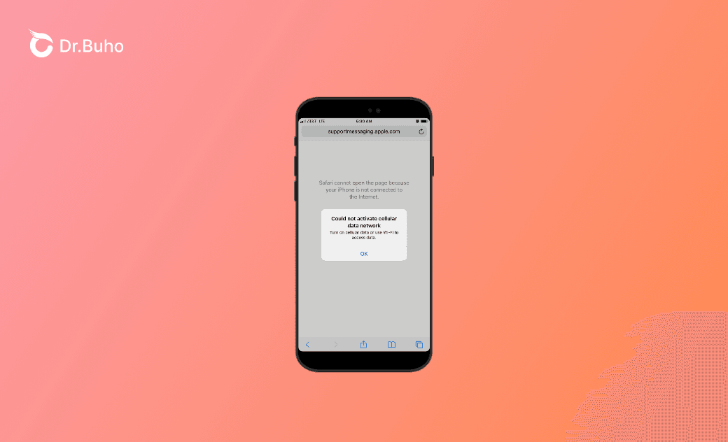 Mobile Daten funktionieren nicht nach Update
