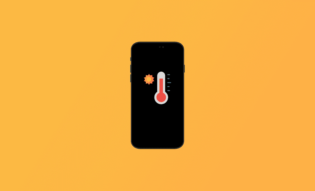 iPhone wird heiß
