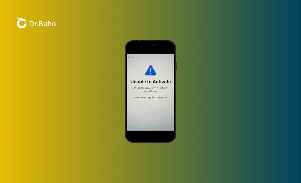 Fixed! Unable to Activate iPhone an Update Is Required